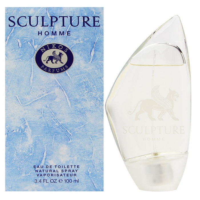 Sculpture Cologne by Nikos 3.4oz Eau De Toilette Spray for men